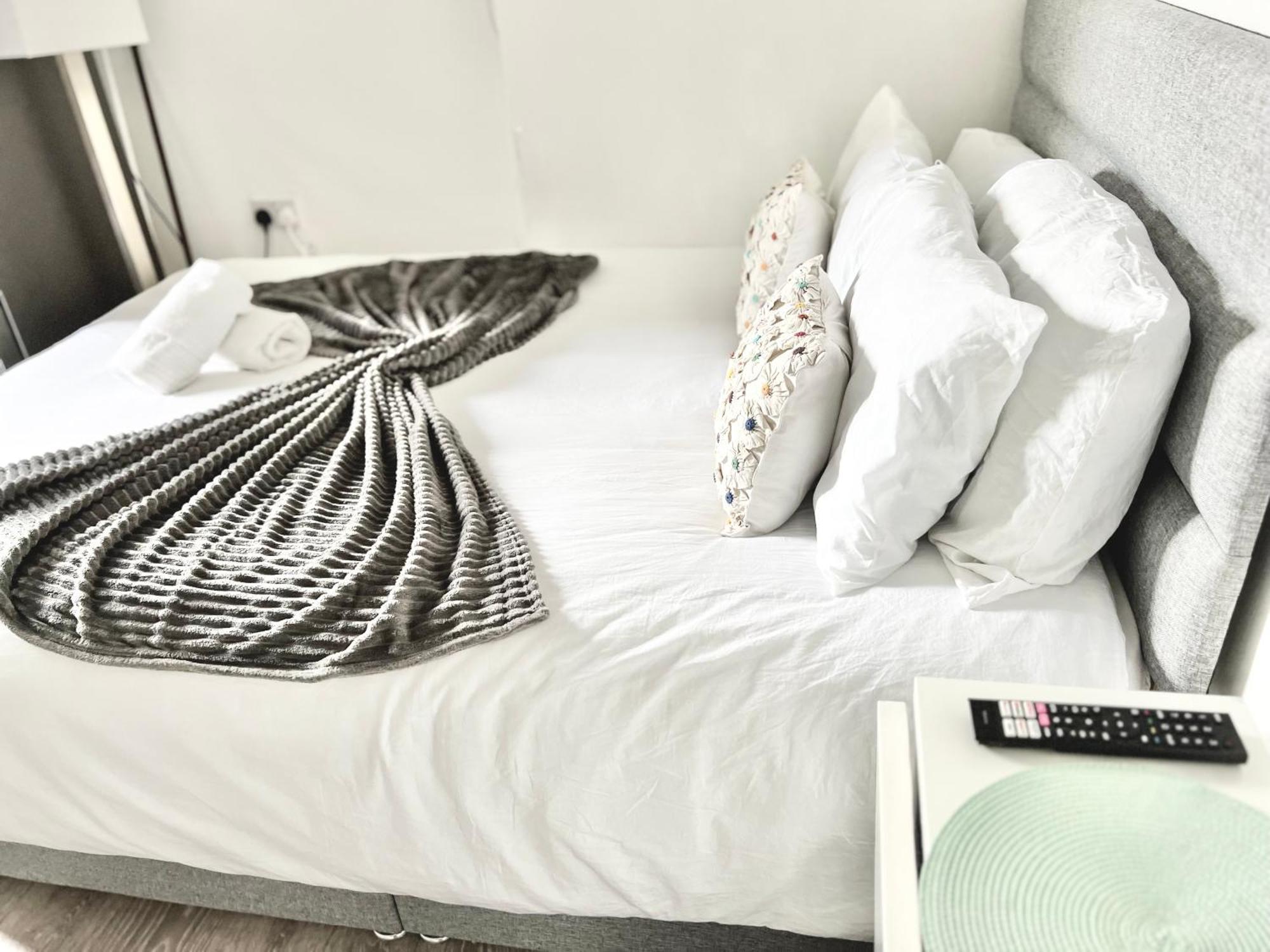Complete Flat Netflix And Fast Wifi * Londres