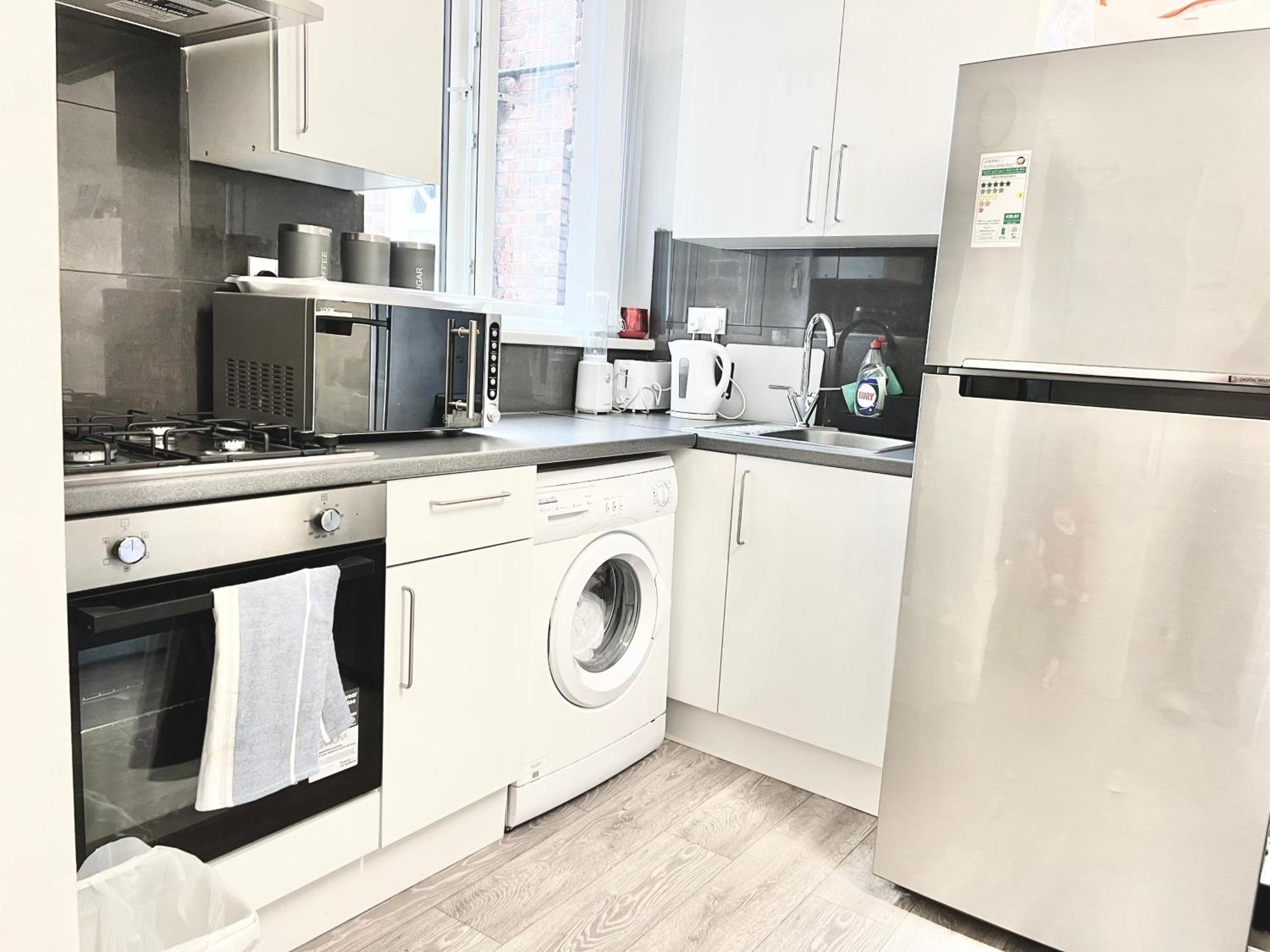 Complete Flat Netflix And Fast Wifi * Londres